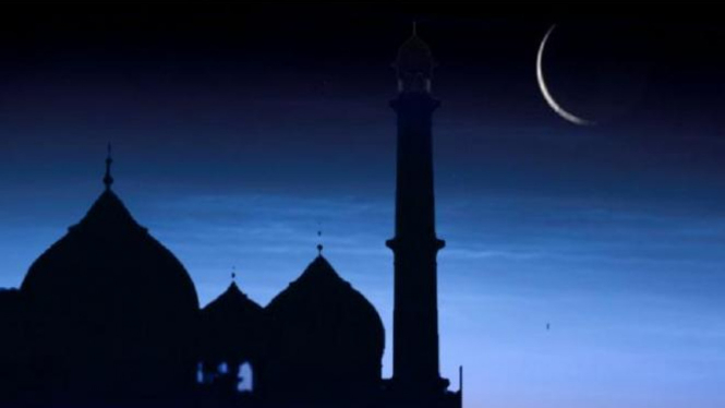 Ilustrasi masjid. 