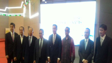 PT Cikarang Listrindo Tbk melantai di bursa