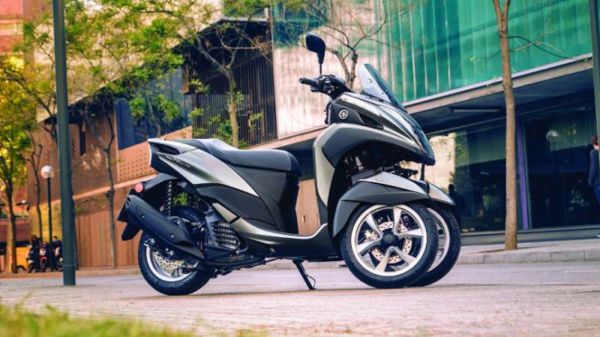 Yamaha Tricity 155.