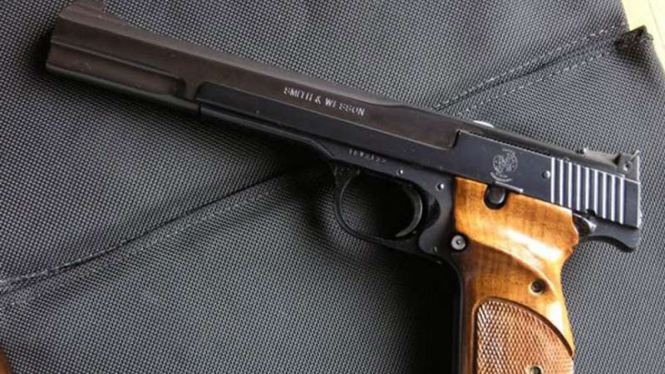 Pistol/Ilustrasi.