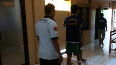 Begal ditembak polisi