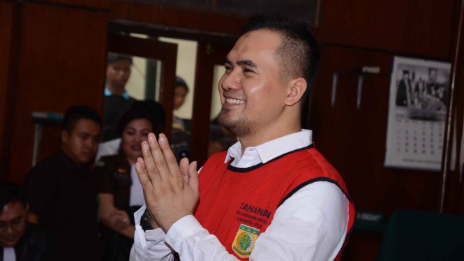 Sidang Vonis Saipul Jamil