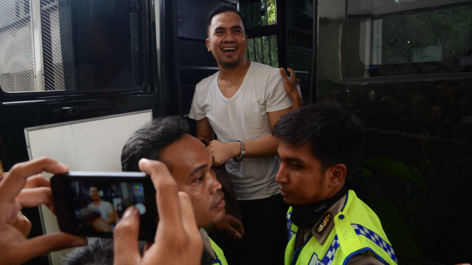 Sidang Vonis Saipul Jamil