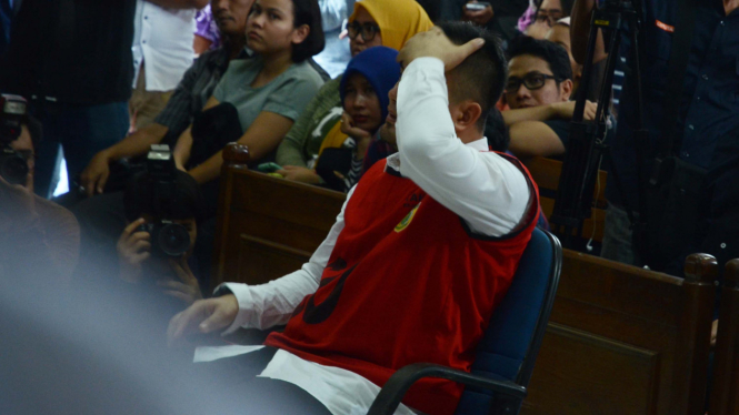 Sidang Vonis Saipul Jamil