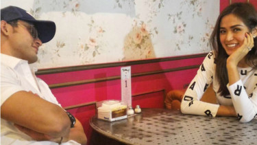 Indra Bruggman dan Jessica Iskandar di Bandung