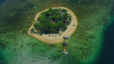 Pulau Samalona, Makassar.