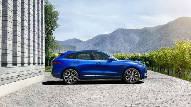 All New Jaguar F-Pace.