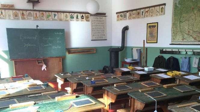 Ilustrasi Sekolah, Ruang Kelas