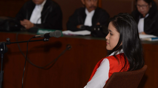 Sidang Perdana Kasus Jessica
