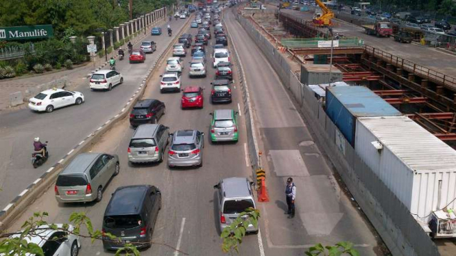 Sterilisasi jalur bus TransJakarta koridor 1 (Blok M-Kota), Rabu, 15 Juni 2016
