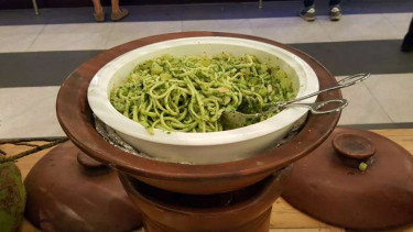 Al Pesto Linguine