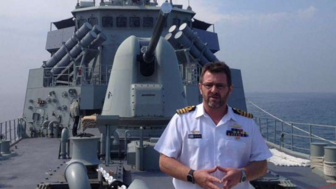 Kapten Ivan Ingham, Komandan HMAS Perth III.