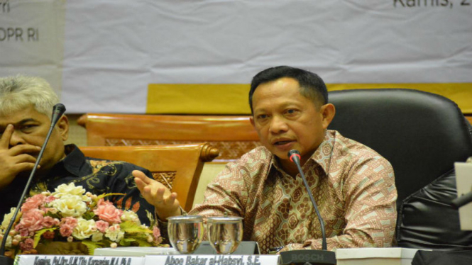 Kepala BNPT Komjen Tito Karnavian