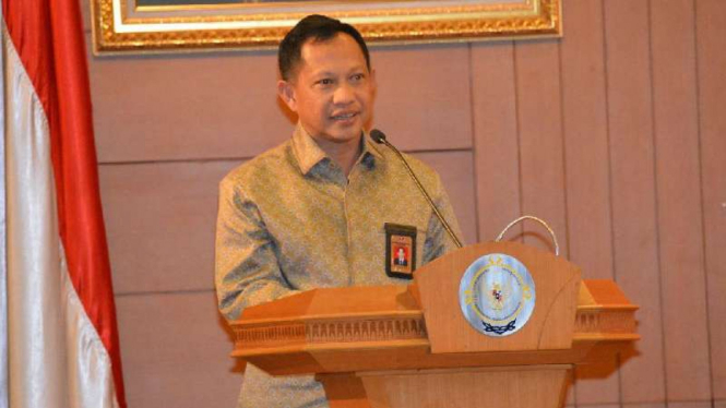 Kepala BNPT Komjen (Pol) Tito Karnavian.