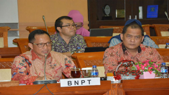 Kepala BNPT, Komjen Tito Karnavian.