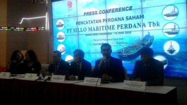 konfrensi pers sillo maritime perdana