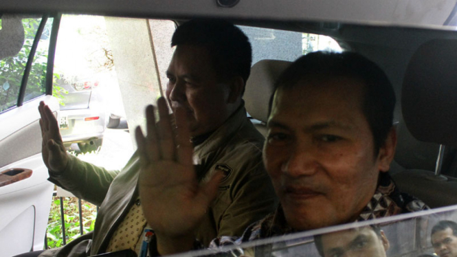 Wakil Ketua KPK Saut Situmorang,.