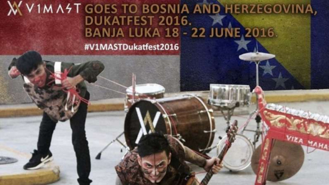 V1 Mast konser di Bosnia