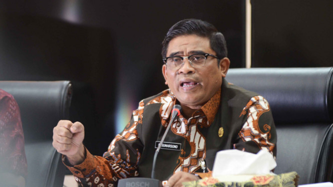 Plt Gubernur DKI Jakarta, Sumarsono.