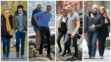 Taylor Swift dan Para Pria Tampan
