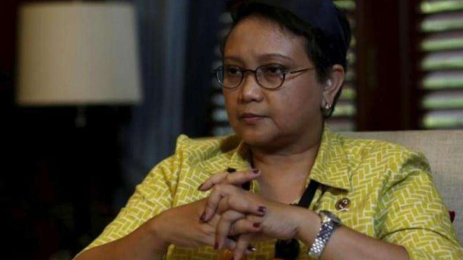Menlu RI, Retno LP Marsudi.