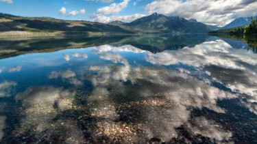 Danau McDonald, Glacier National Park