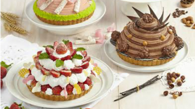 Kreasi pie cake