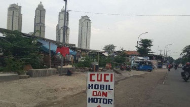 Kawasan Gang Laler, Kemayoran, Jakarta Pusat, Jumat, 17 Juni 2016.