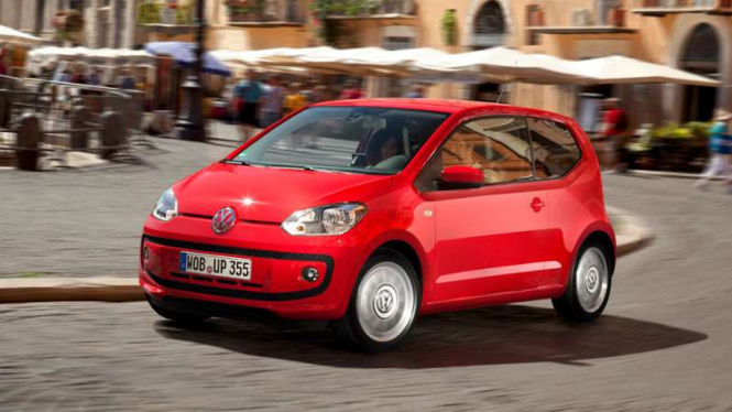 VW Up.