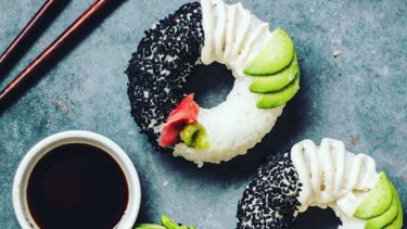 Donat sushi