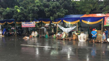 Pedagang parcel berbenah sebelum ditertibkan Pemprov DKI