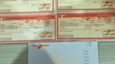 Bilyet palsu