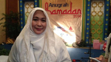 Aktris Senior Yenny Rachman