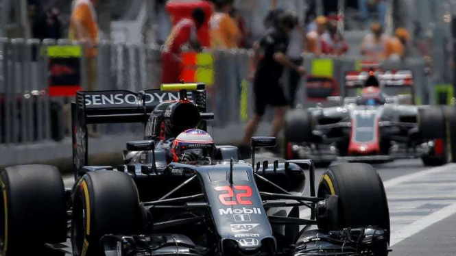 Pembalap McLaren Honda, Jenson Button