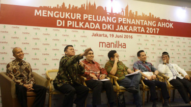 Mengukur peluang menantang Ahok.