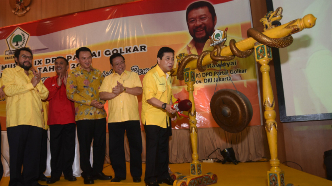 Ketua Umum Partai Golkar Setya Novanto.