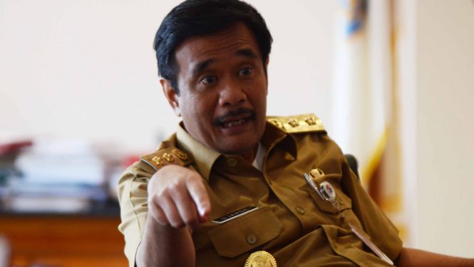 Plt Gubernur Jakarta Djarot Saiful Hidayat