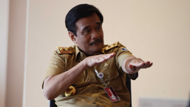 Wakil Gubernur Jakarta Djarot Saiful Hidayat