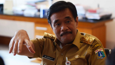 Gubernur Jakarta Djarot Saiful Hidayat.