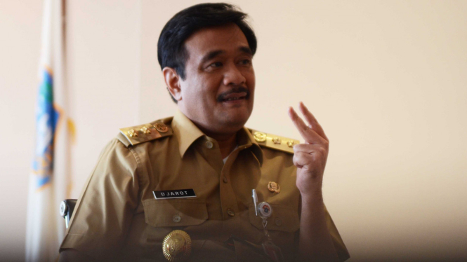 Wakil Gubernur Jakarta Djarot Saiful Hidayat.