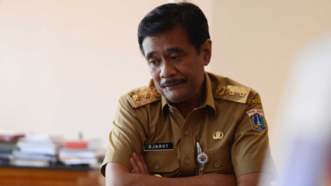 Wakil Gubernur Jakarta Djarot Saiful Hidayat