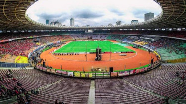 Stadion sepakbola.
