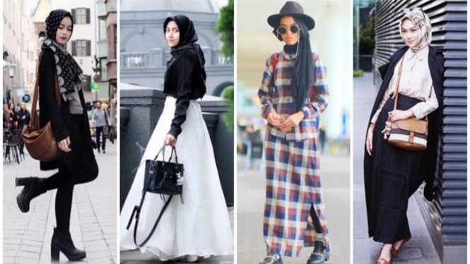 Selebgram hijaber.