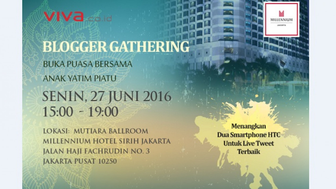 Blogger Gathering Millenium Hotel.