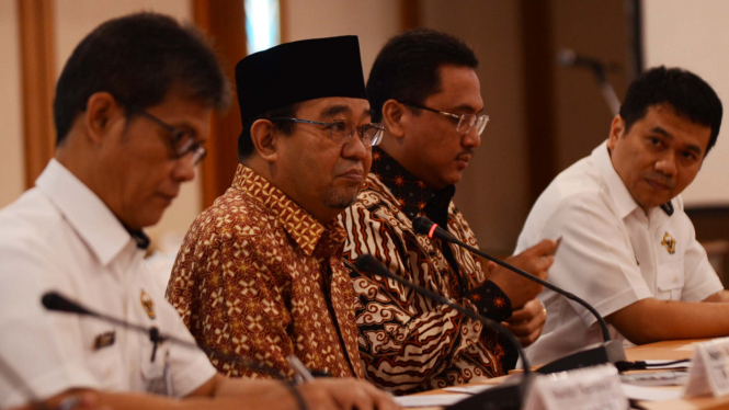 Ketua Badan Pemeriksa Keuangan (BPK) RI, Harry Azhar Azis.