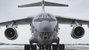 Pesawat angkut Rusia, Il-76.