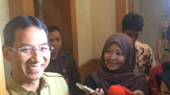 Kepala BPKAD Heru Budi Hartono.