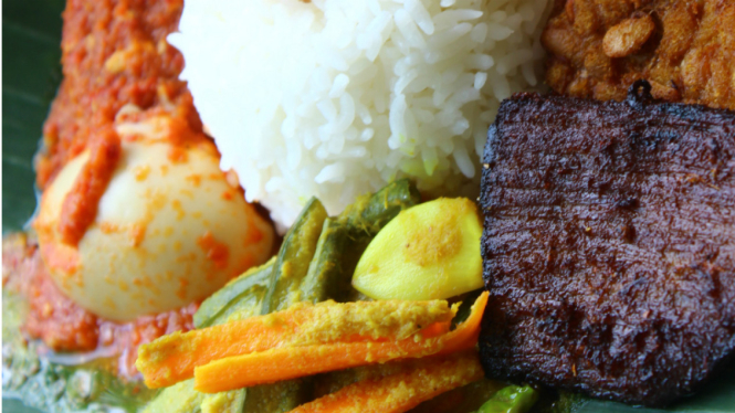 Nasi uduk Betawi