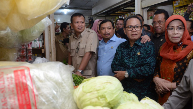 Komisi IV Pantau Harga Kebutuhan Pokok di Karawang