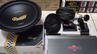 Paket audio bermerek dengan harga miring di Kemayoran.